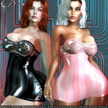 Second Life Marketplace - [Din] Holly Pink